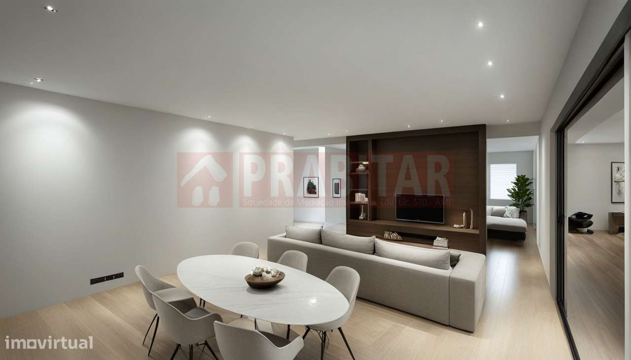 APARTAMENTO T2 NOVO COM SÓTÃO, TERRAÇO E GARAGEM - CONDEIXA-7