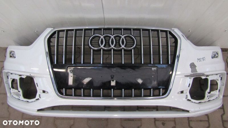 Zderzak przód przedni Audi Q3 8U 11-15 S-Line - 1