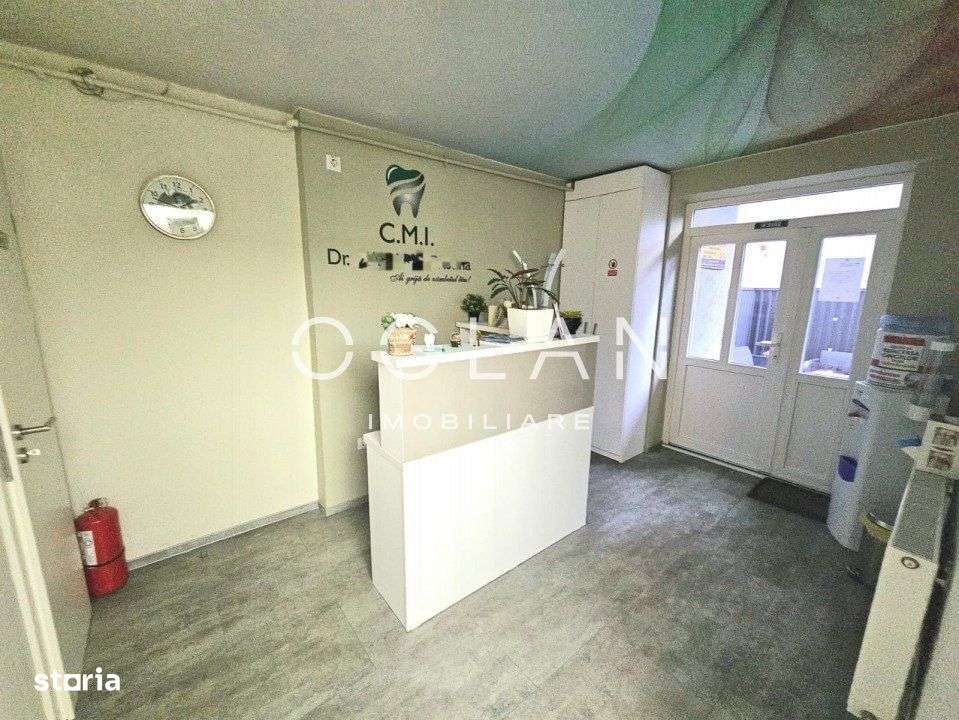 Cabinet stomatologic dotat si functional DE VANZARE - Imagine principală: 3/11