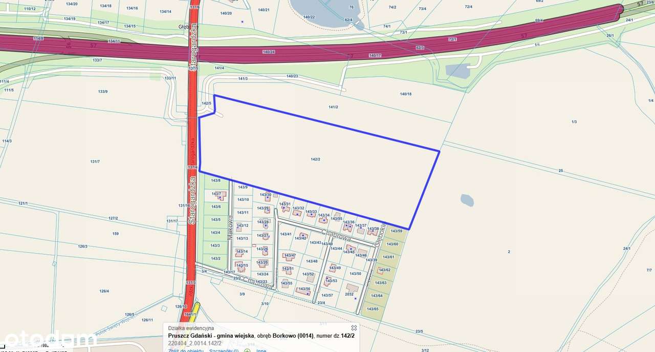 Działka inwestycyjna-5