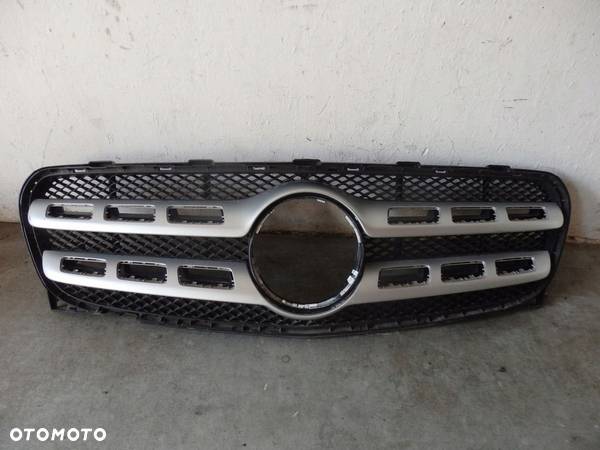 GRILL ATRAPA MERCEDES W156 X156 GLA AMG LIFT - 1