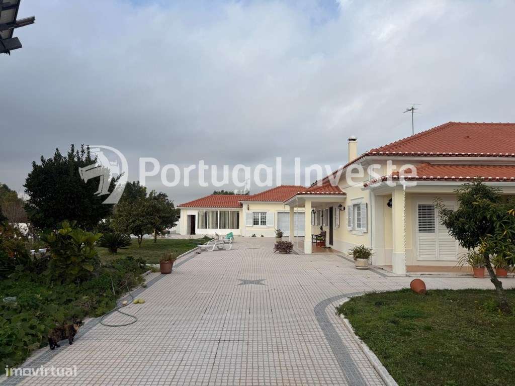 Magnífica moradia com 6 Assoalhadas e 5.500 m² de Terreno - Palmela... - Grande imagem: 3/23