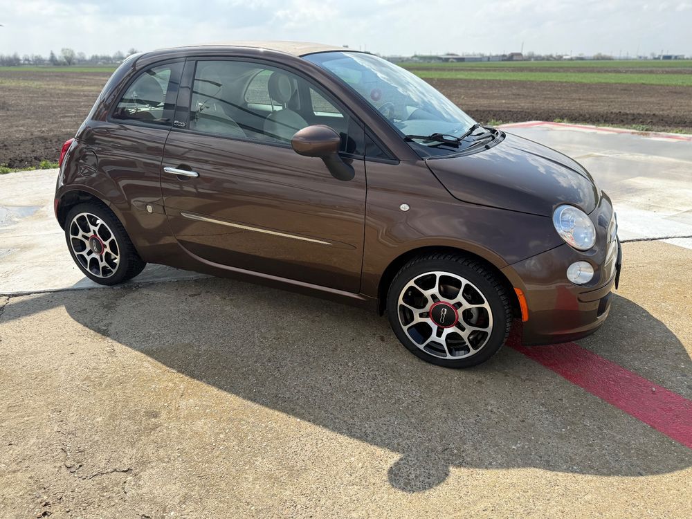 Fiat 500 1.4 16V Sport 2013