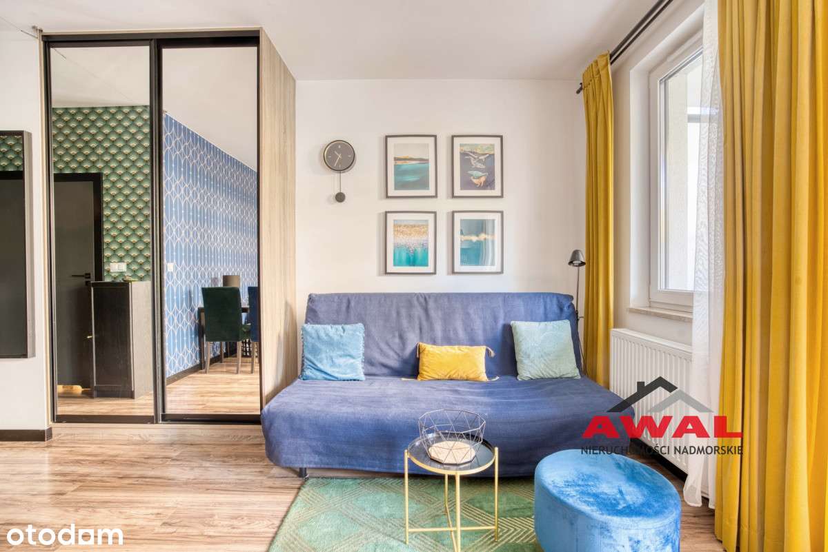 kawalerka z ogródkiem ok. 50 m od Zatoki Puckiej - Pełny obrazek: 4/20