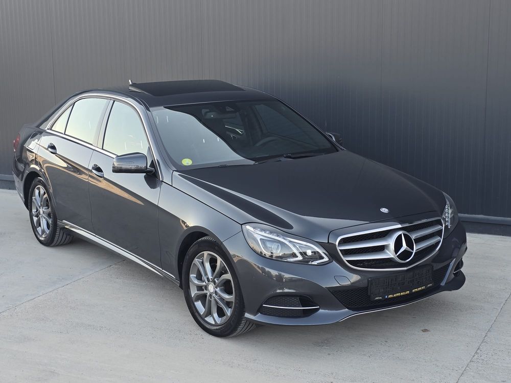 Mercedes-Benz E W212 [2009 - 2016] 220 CDI Automatik Avantgarde DPF 2014