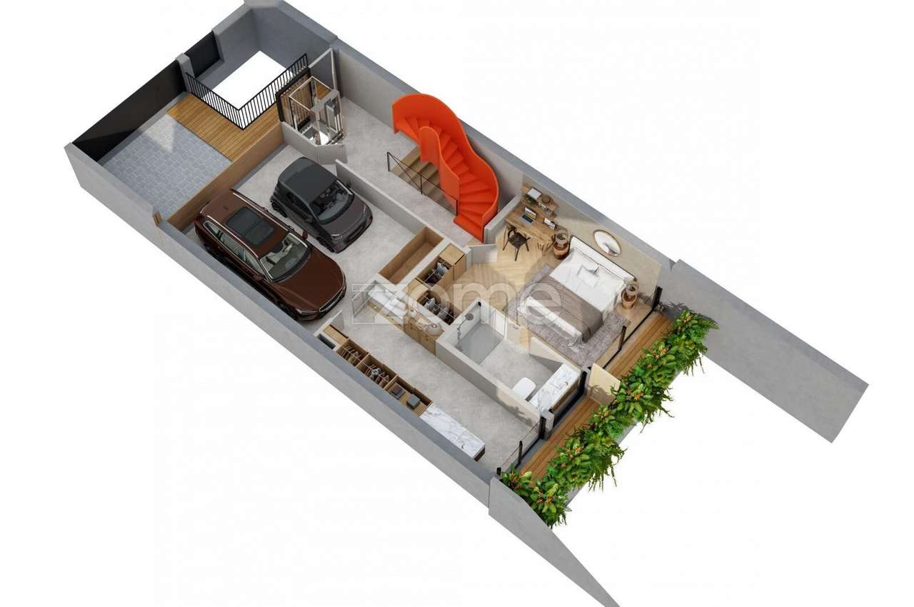 Terreno c/ Projecto Aprovado | Fluvial/ Vistas Rio e Mar - Grande imagem: 5/13