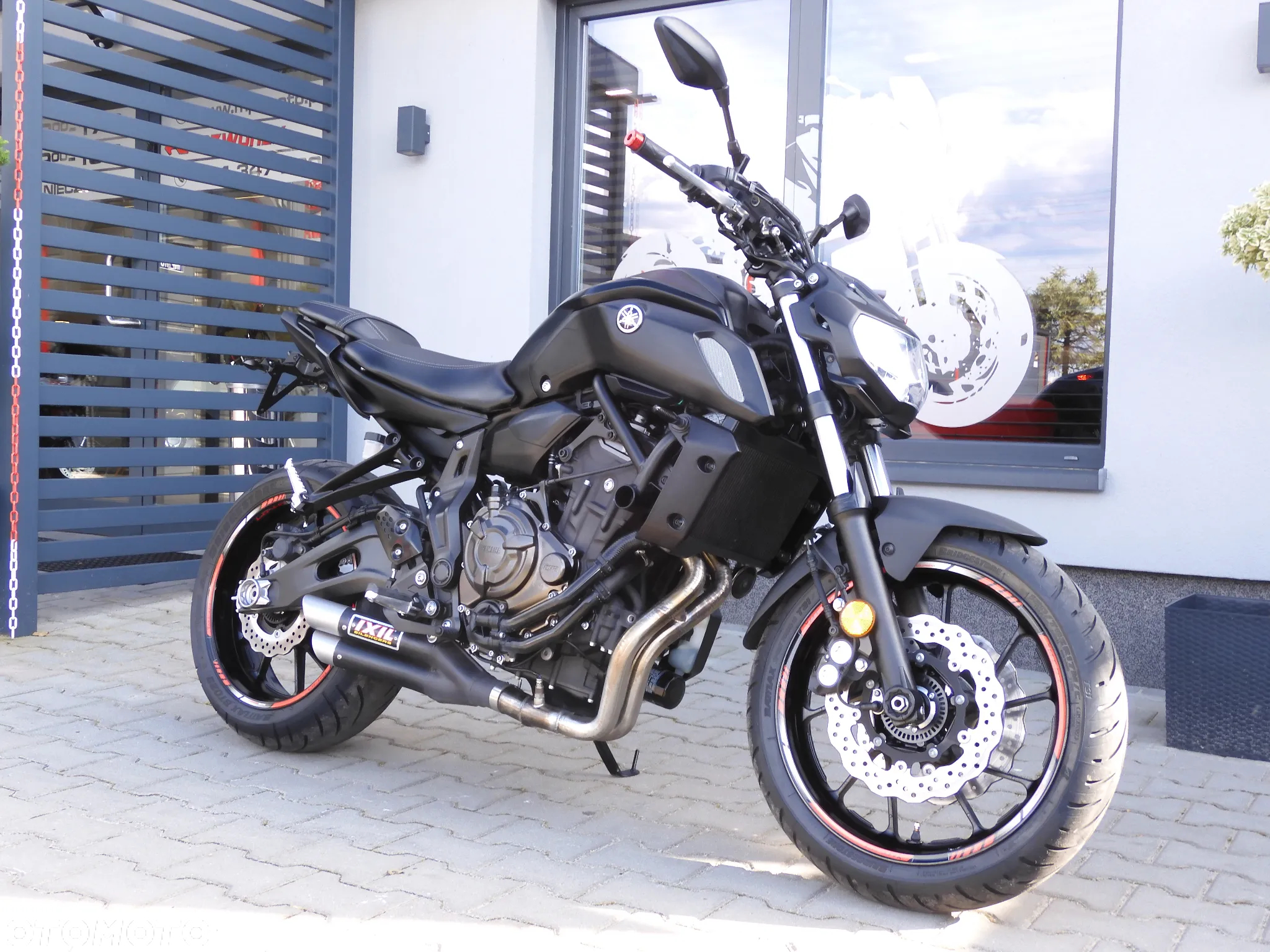 Yamaha MT - 13