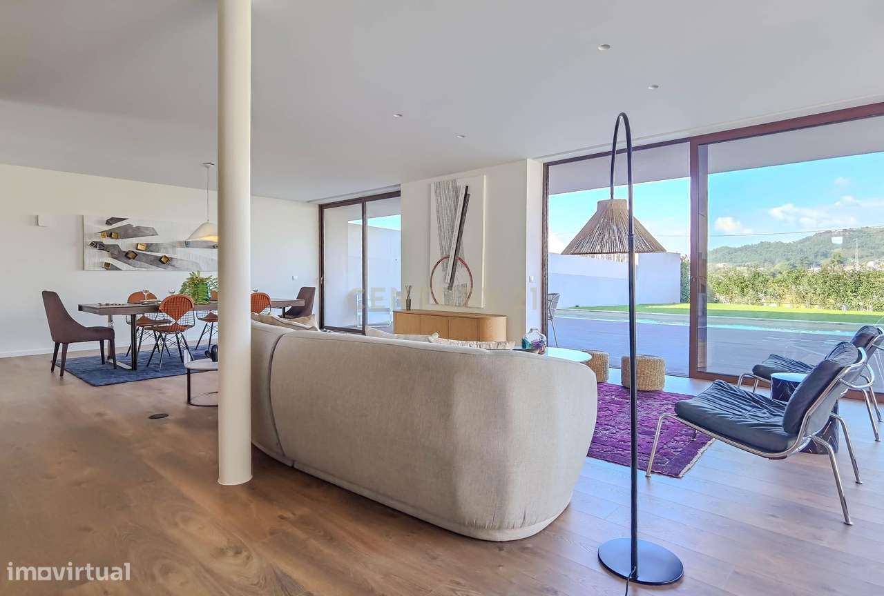 “Villas Jardim” – Moradia T3 Nova | 3 Frentes | Piscina | Felgueiras - Grande imagem: 5/60