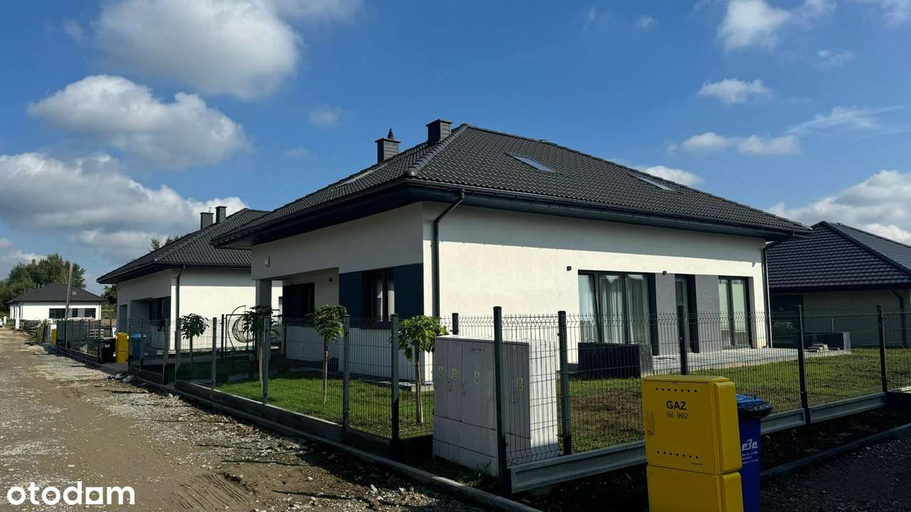 OSTATNI dom! Kanalizacja+światłowód+przedszkole 400m. 19/20 sprzedane - Pełny obrazek: 1/18