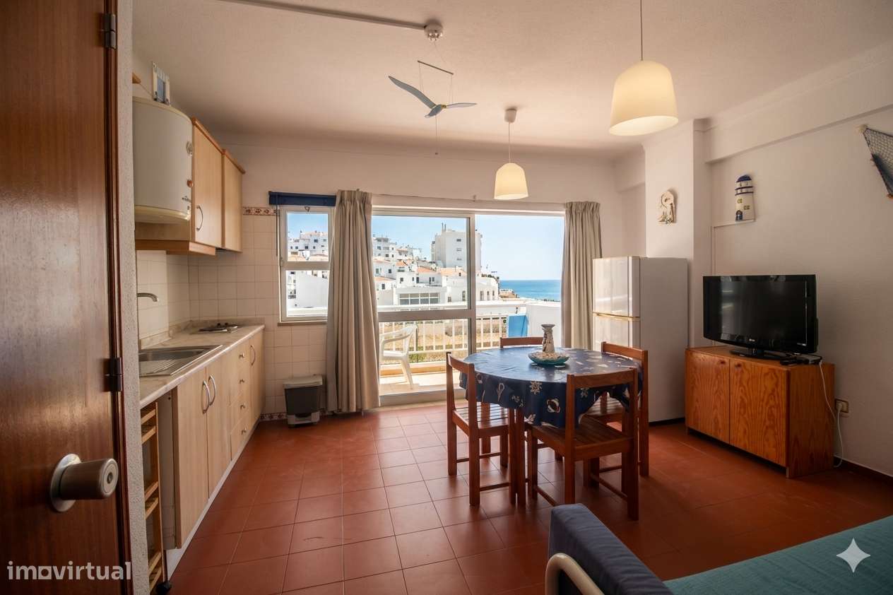 Apartamento T1 com piscina em Armação de Pera-11