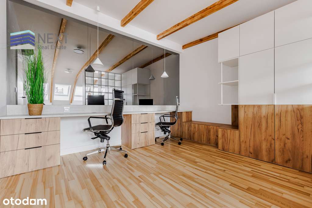 Wyjątkowy dwupoziomowy apartament w Śródmieściu-5