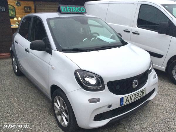 Smart ForFour Electric drive - 13