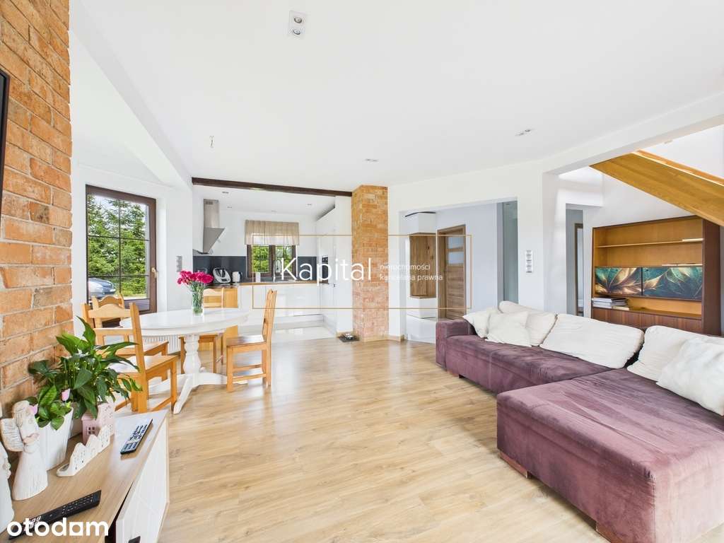 Wyjątkowy dom w Kalinowicach Górnych - Pełny obrazek: 4/20