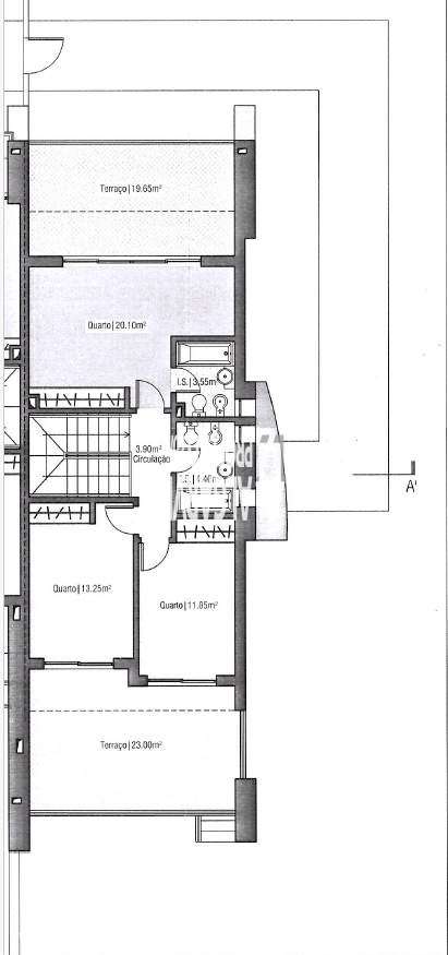 Moradia moderna V6 em condomínio com piscina. Perto de Vilamoura e pra-31