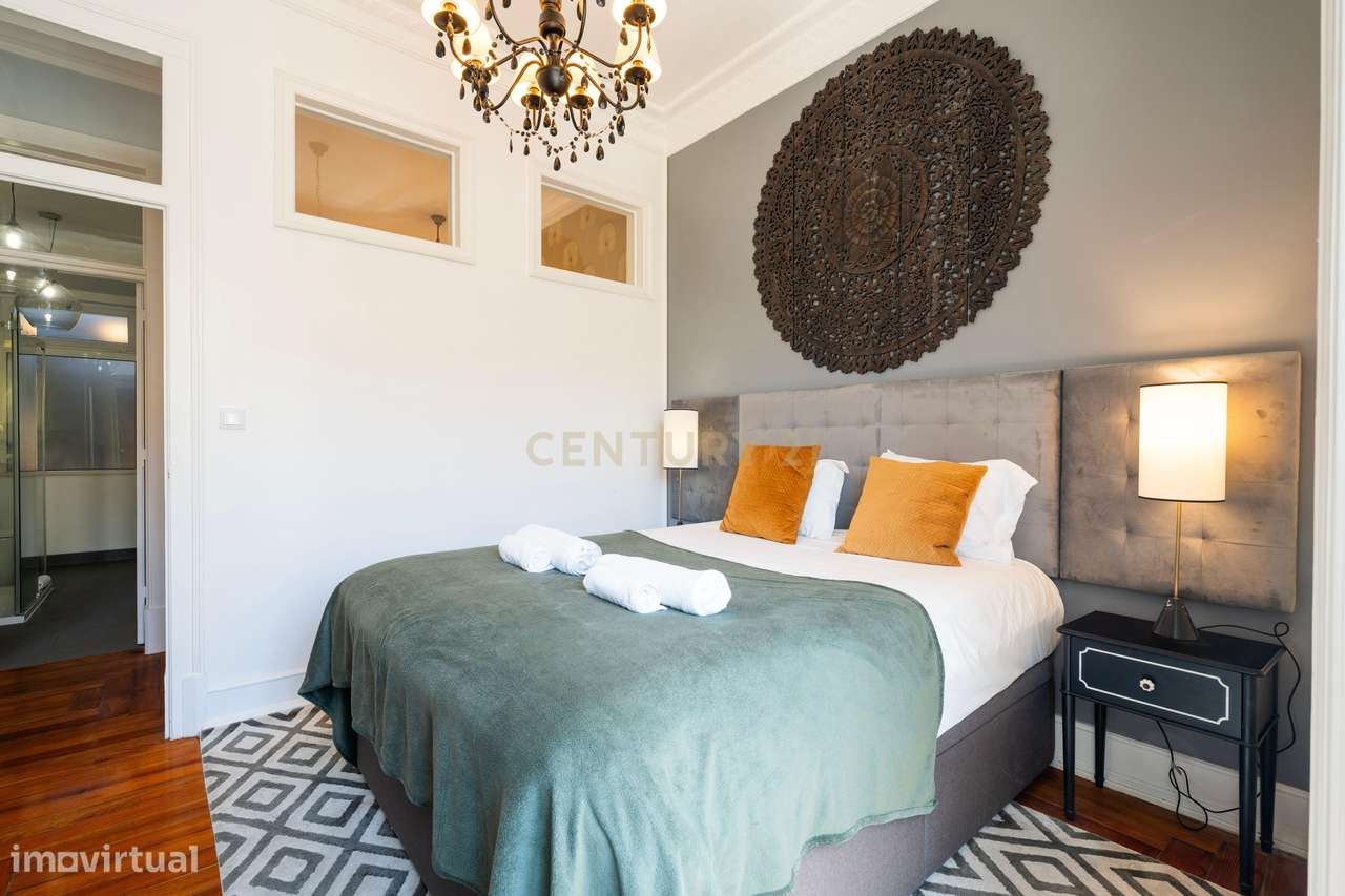 T2 NA RUA DA PALMA - Charme e Qualidade no coração da Cidade.-6