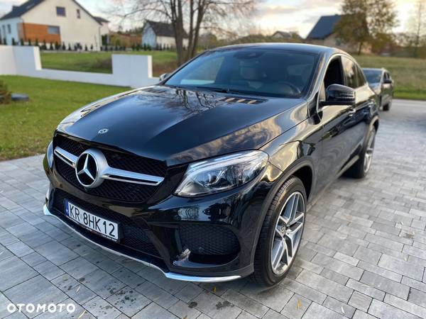 Mercedes-Benz GLE Coupe 350 d 4-Matic - 9