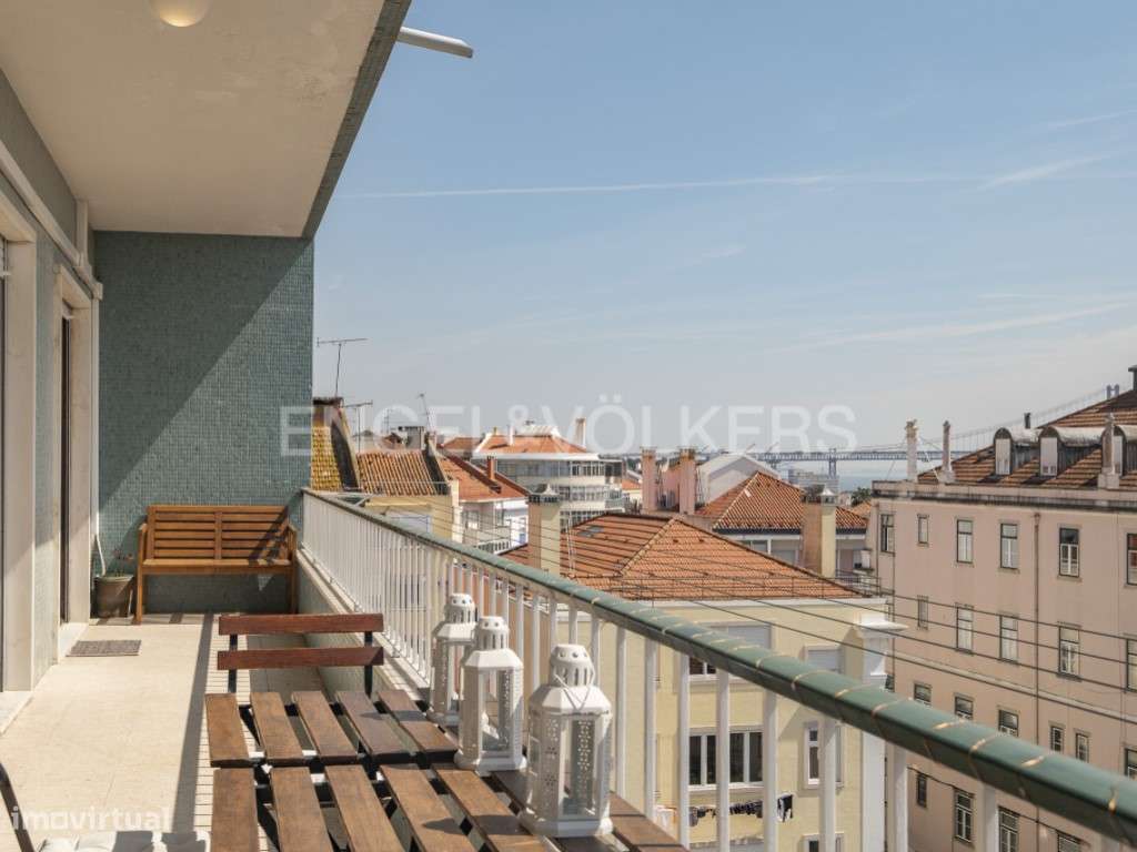 T2 com vista sobre o rio em Belém - Grande imagem: 3/28