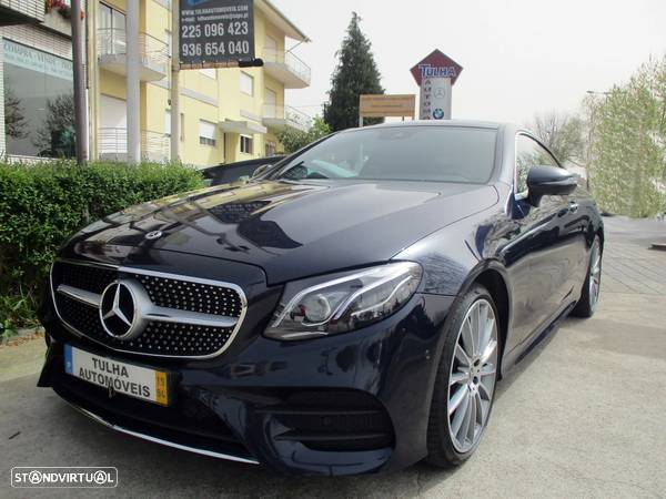 Mercedes-Benz E 220 d AMG Line Aut. - 2