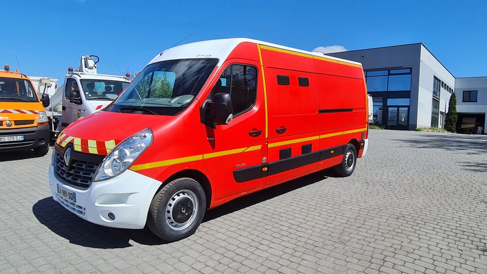 Renault Master 2016