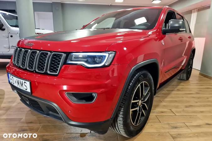 Jeep Grand Cherokee Gr 3.0 CRD Trailhawk - 14