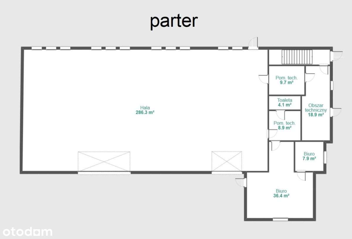 Hala biura i magazyny| Świetna lokalizacja| 1 km do węzła OMT-10