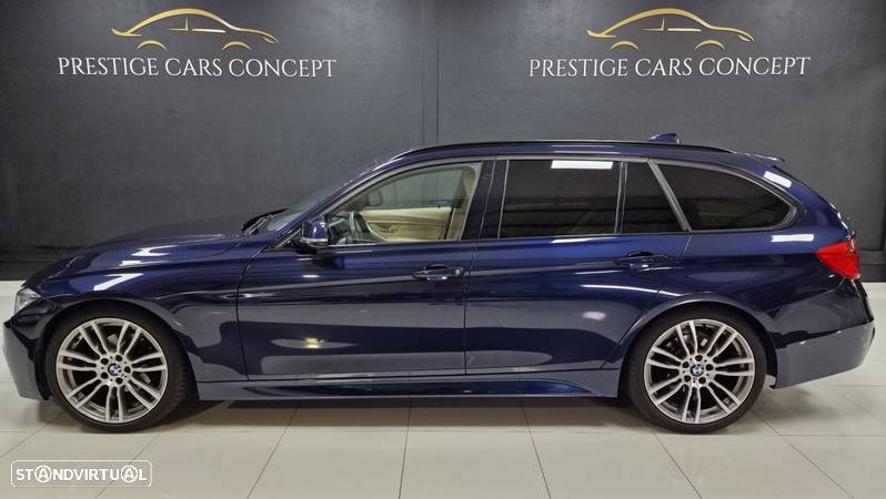 BMW 320 d Touring Auto Pack M - 4