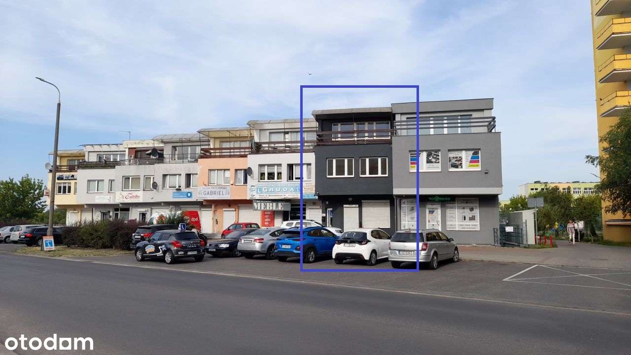 OBIEKT BIUROWO-MIESZKALNY 200m2, 4 kondygnacje, działka 350m,centrum - Pełny obrazek: 2/20