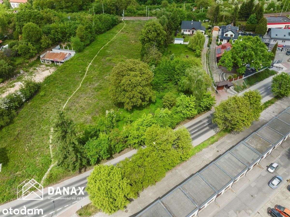 Prądnik Czerwony ul. Powstańców – działka usługowa - Pełny obrazek: 5/7