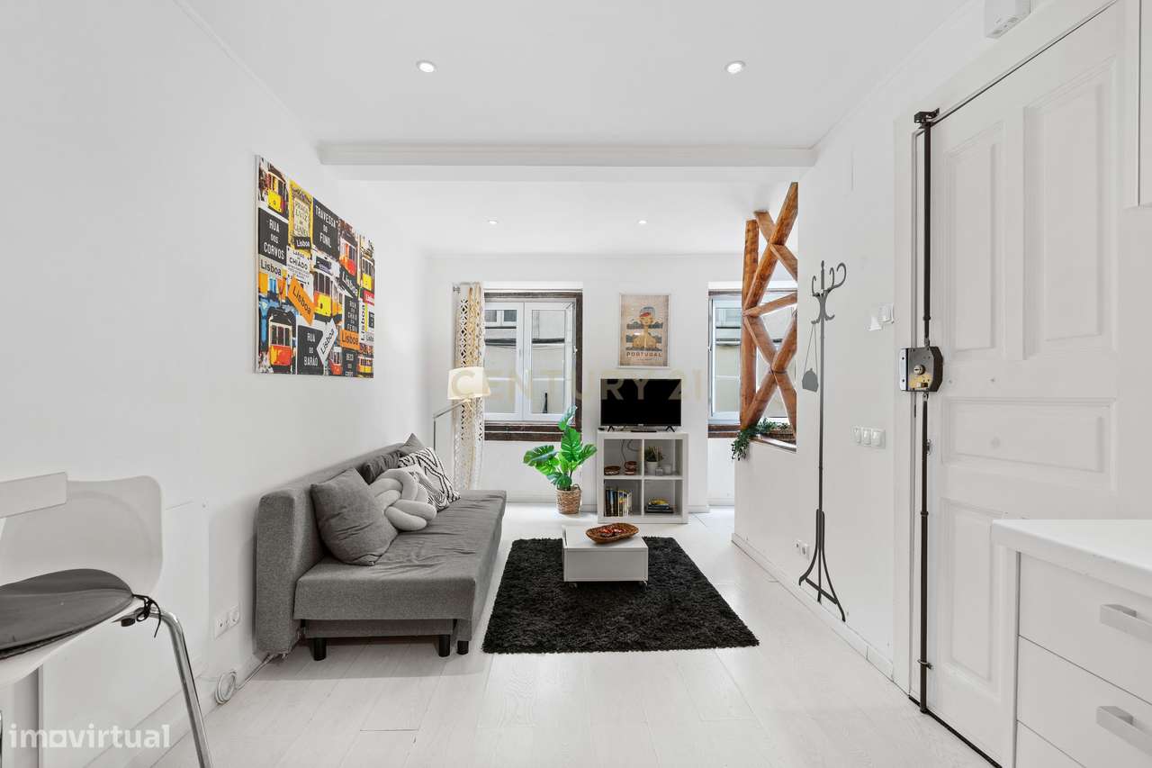 APARTAMENTO 1 QUARTO | 1 CASA DE BANHO | CLOSET | RENOVADO |-7