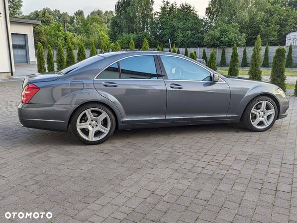 Mercedes-Benz Klasa S 450 CDI DPF 7G-TRONIC - 5