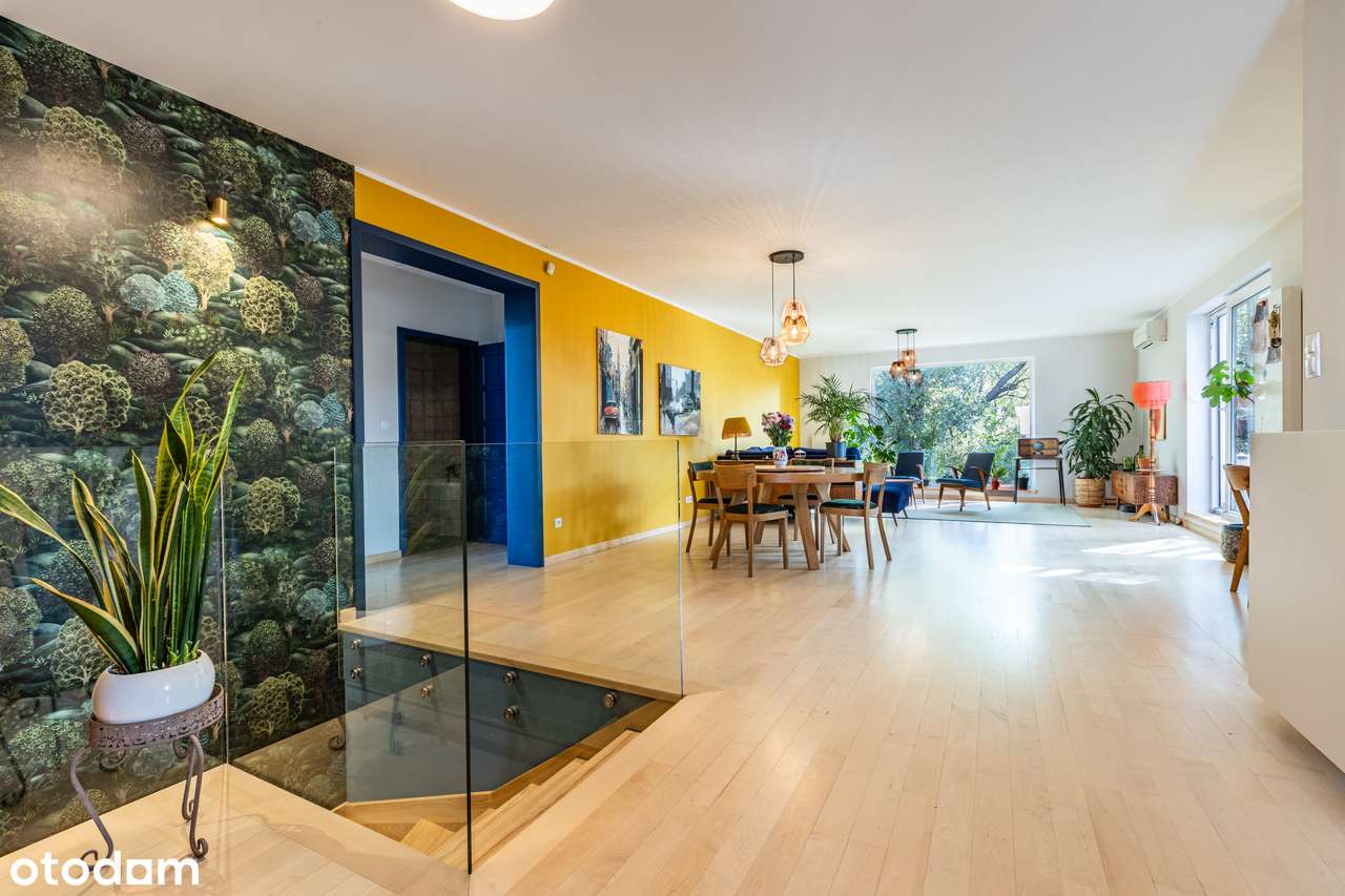 5 pokoi z tarasem wśród zieleni - Pełny obrazek: 4/18