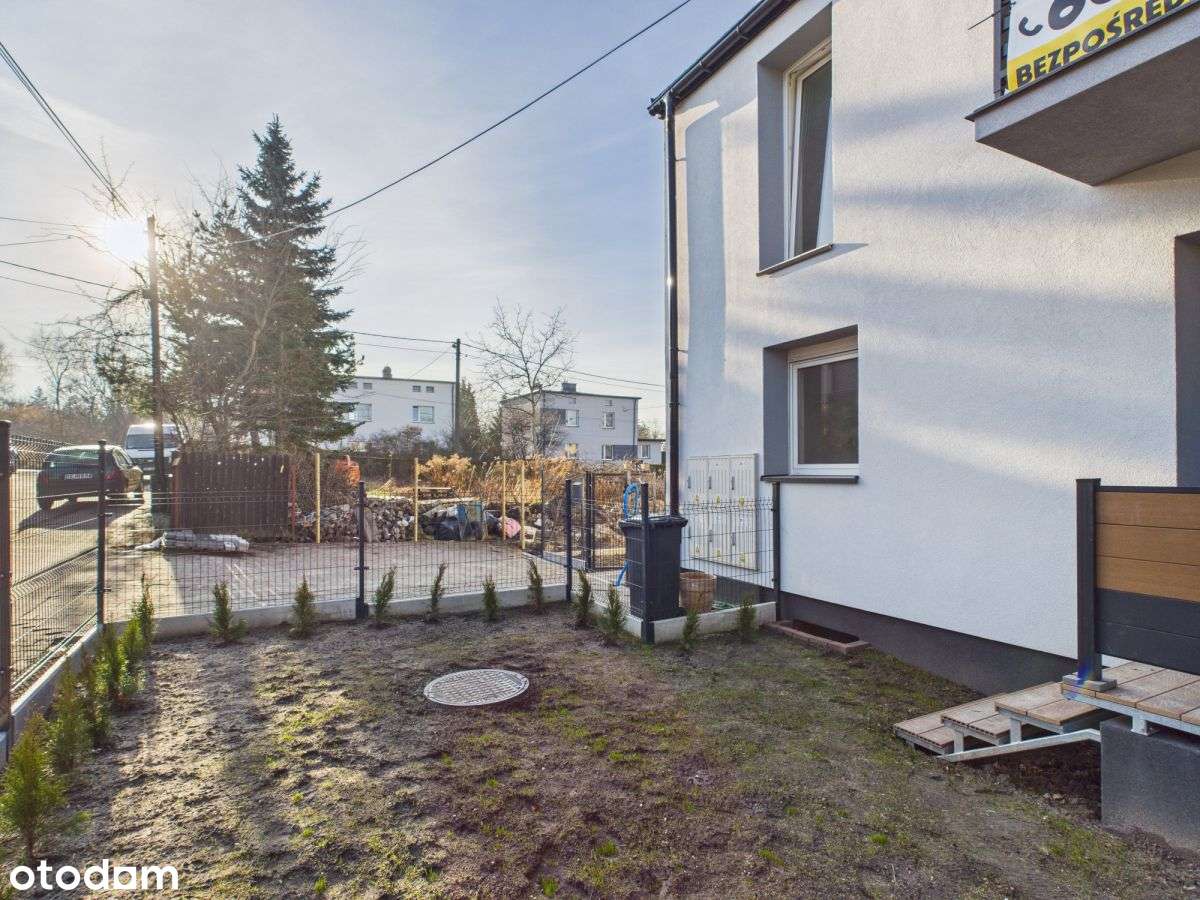 Ekskluzywne 2-pokojowe Mieszkanie z Ogródkiem – St-0