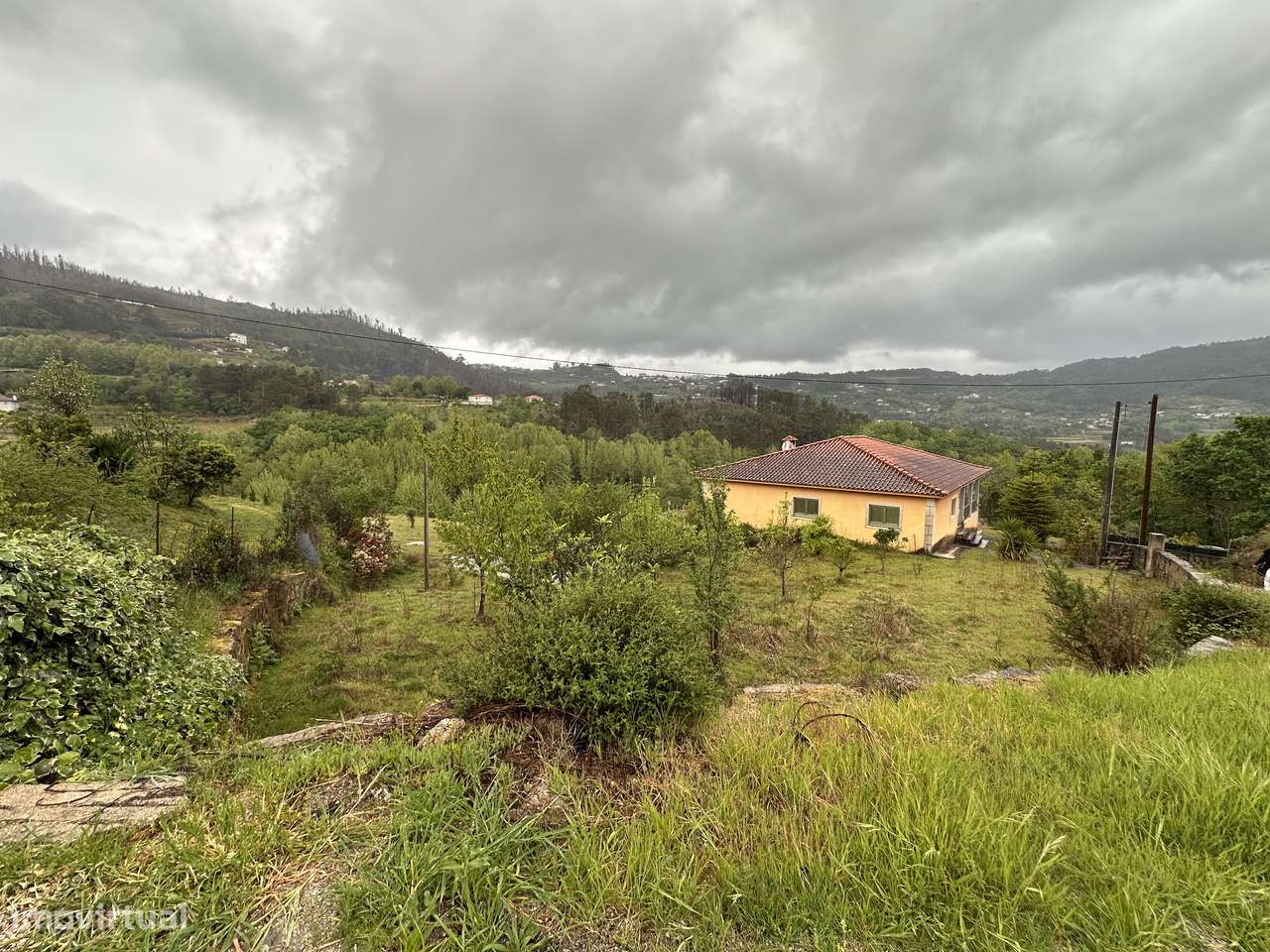 Moradia Isolada T3 com Piscina e Jardim-3