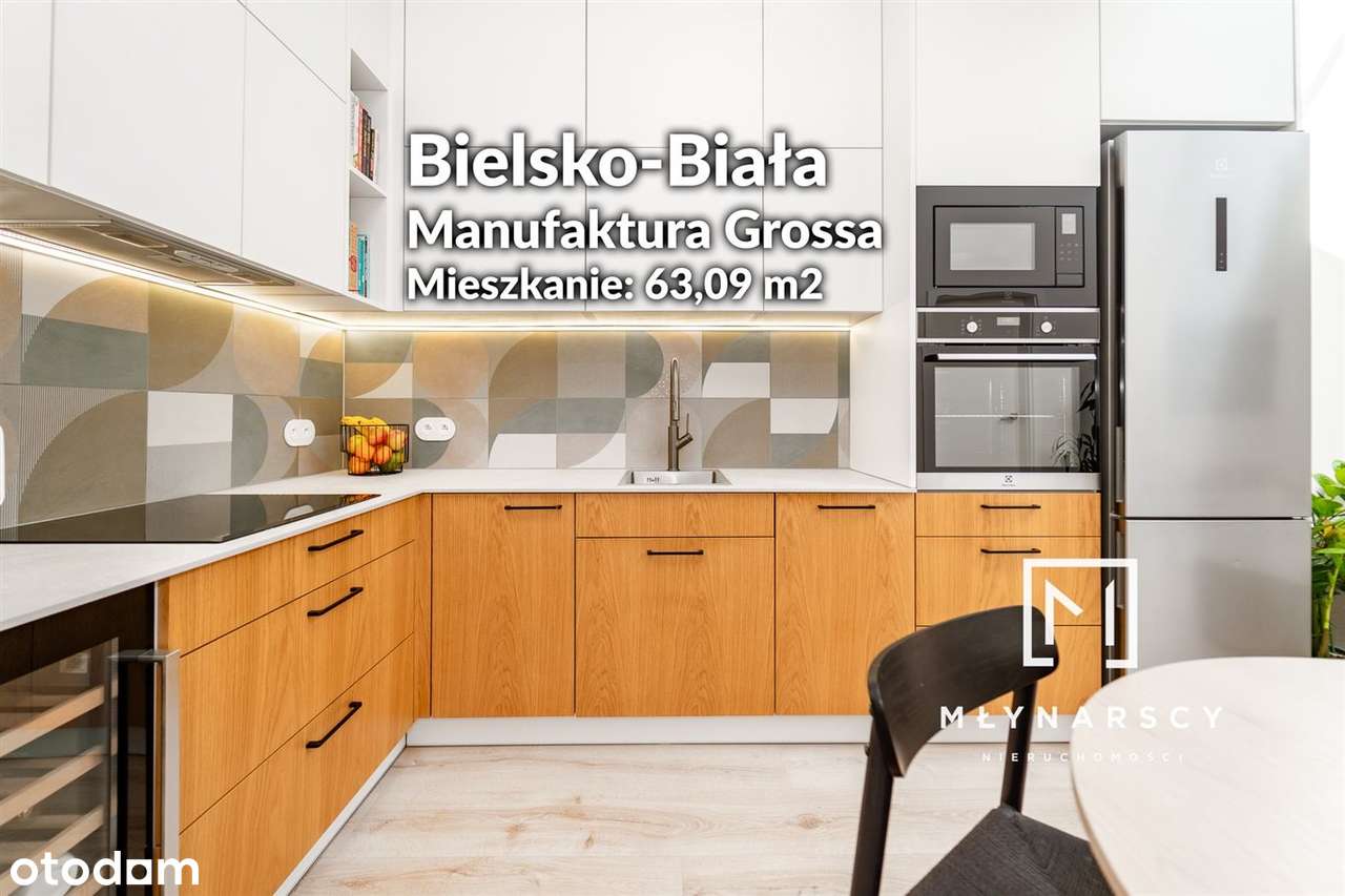 Manufaktura Grossa | dwupoziomowe | centrum BB - Pełny obrazek: 1/20