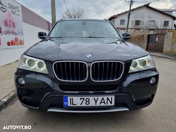 BMW X3 xDrive20d Aut. - 9