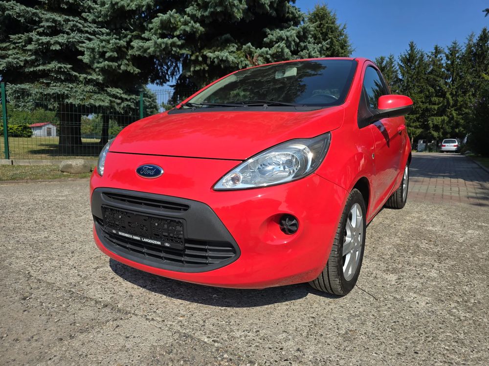 Ford KA/KA+ II (2008-2018) 2009