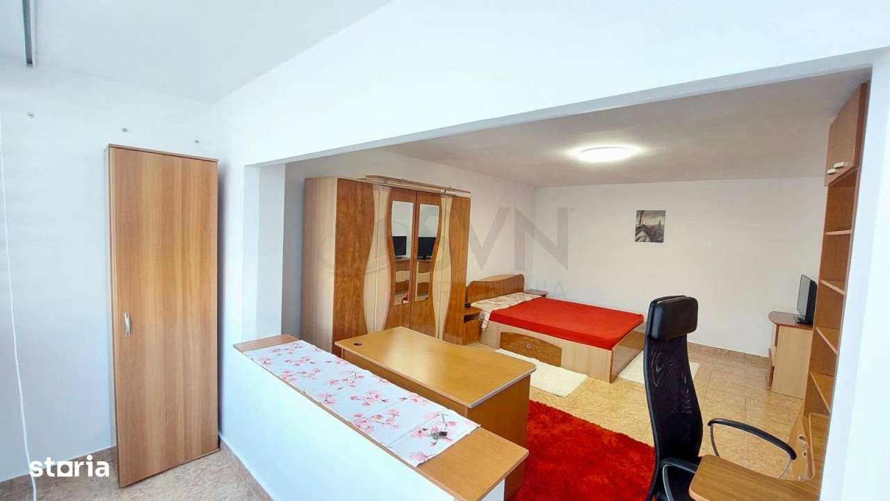Garsoniera spatioasa I Decebal I De vanzare