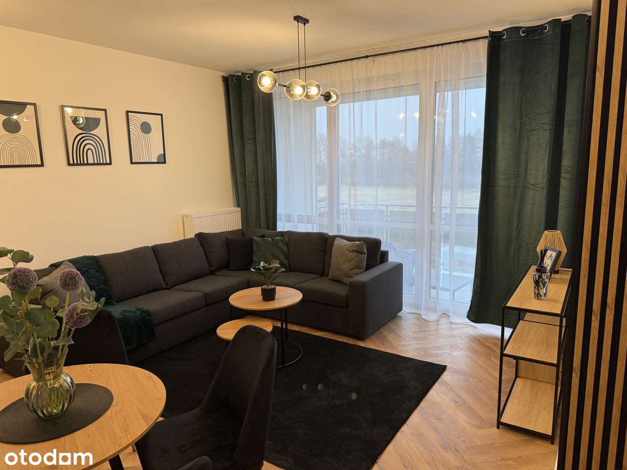 Mieszkanie 2 pokojowe na Osiedlu Sady. Nowe, urządzone, miejsce park - Pełny obrazek: 4/20