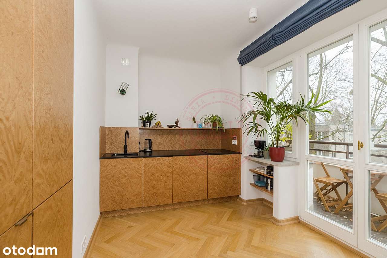 Modernistyczna perła na Starym Mokotowie – 57 m²-5