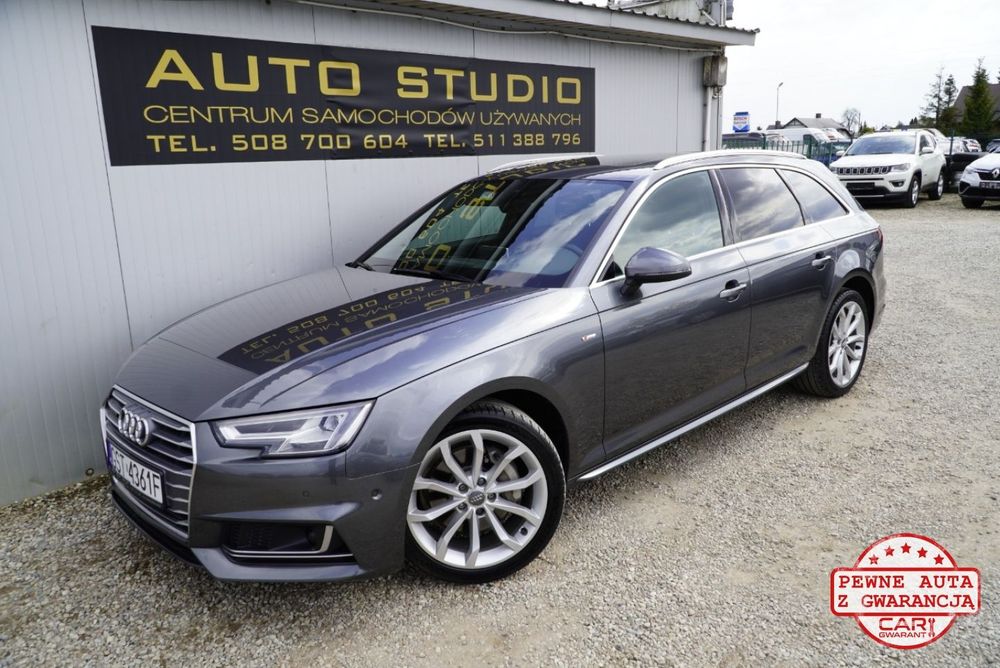 Audi A4 B9 2.0 TDI S tronic quattro sport 2017