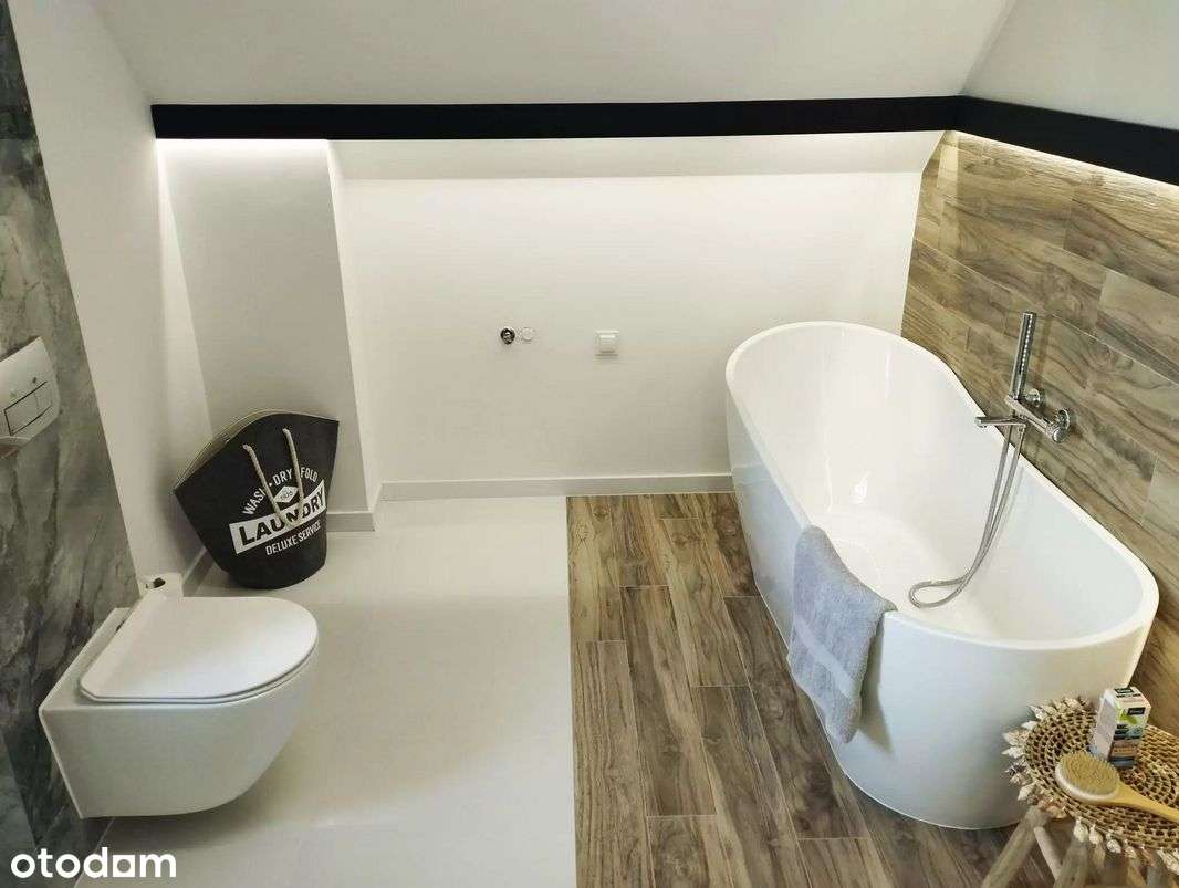 Piękny Dom Wolnostojący z garażem - Szafir I-12