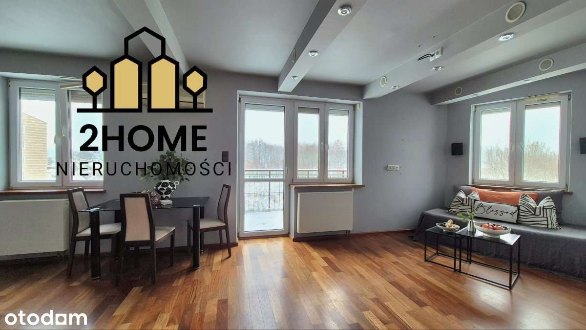 Ciekawe mieszkanie z balkonem na zamkniętym osiedl-4