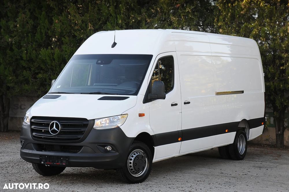 Second hand Mercedes-Benz Sprinter - 36 500 EUR, 188 000 km - Autovit