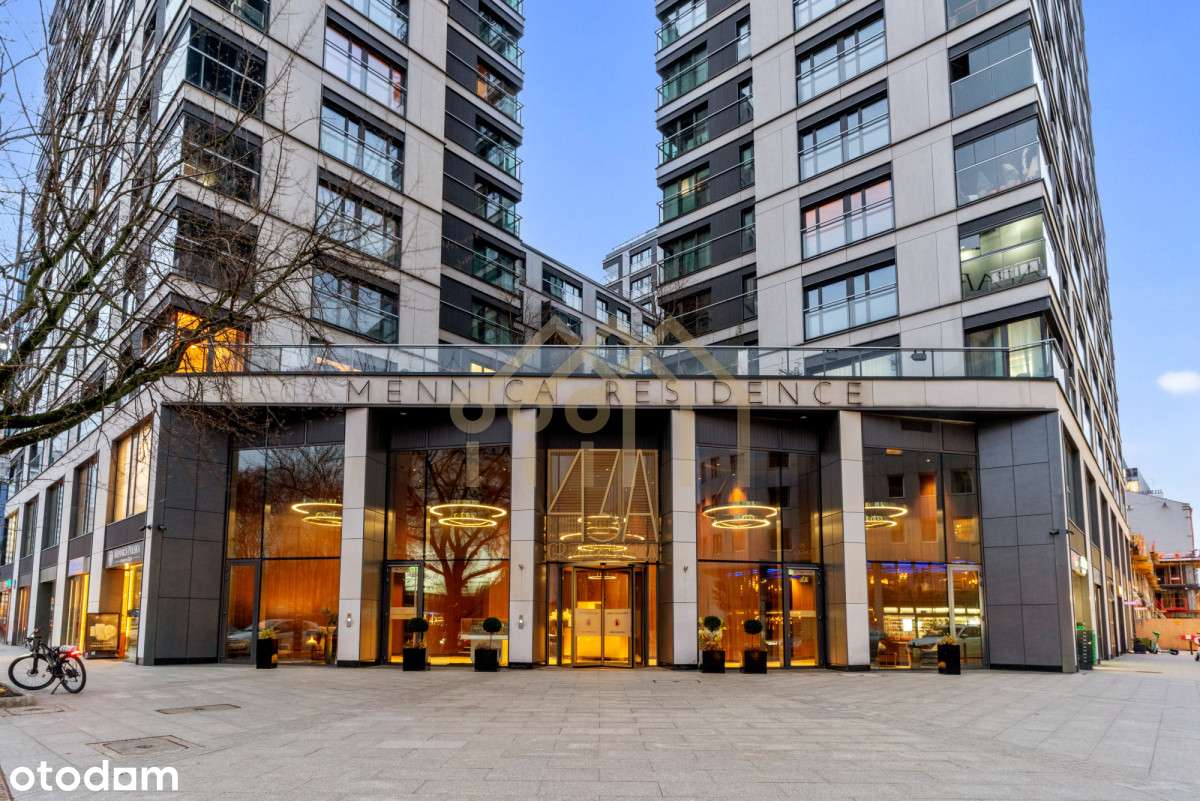 Mennica Residence | Apartament 2 pokoje | Centrum-1