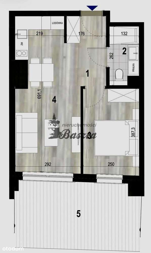 Międzyzdroje nowy apartament  z  17 -m tarasem-2