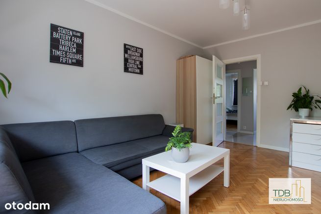 2-pok mieszkanie z balkonem|42,72 m²+piwnica ul. Zdrowa, Prądnik Biały-1