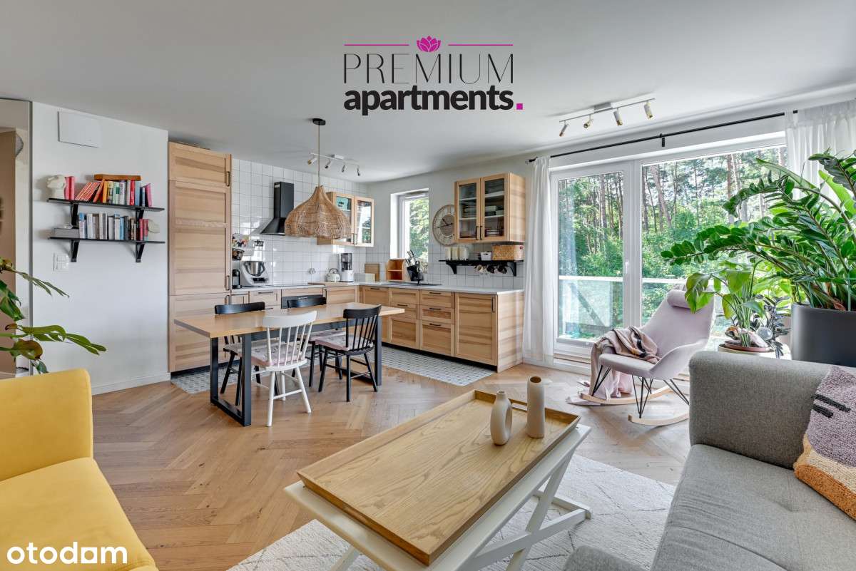 Apartament 4 pok., garaż, balkon, zieleń, Fikakowo - Pełny obrazek: 5/18