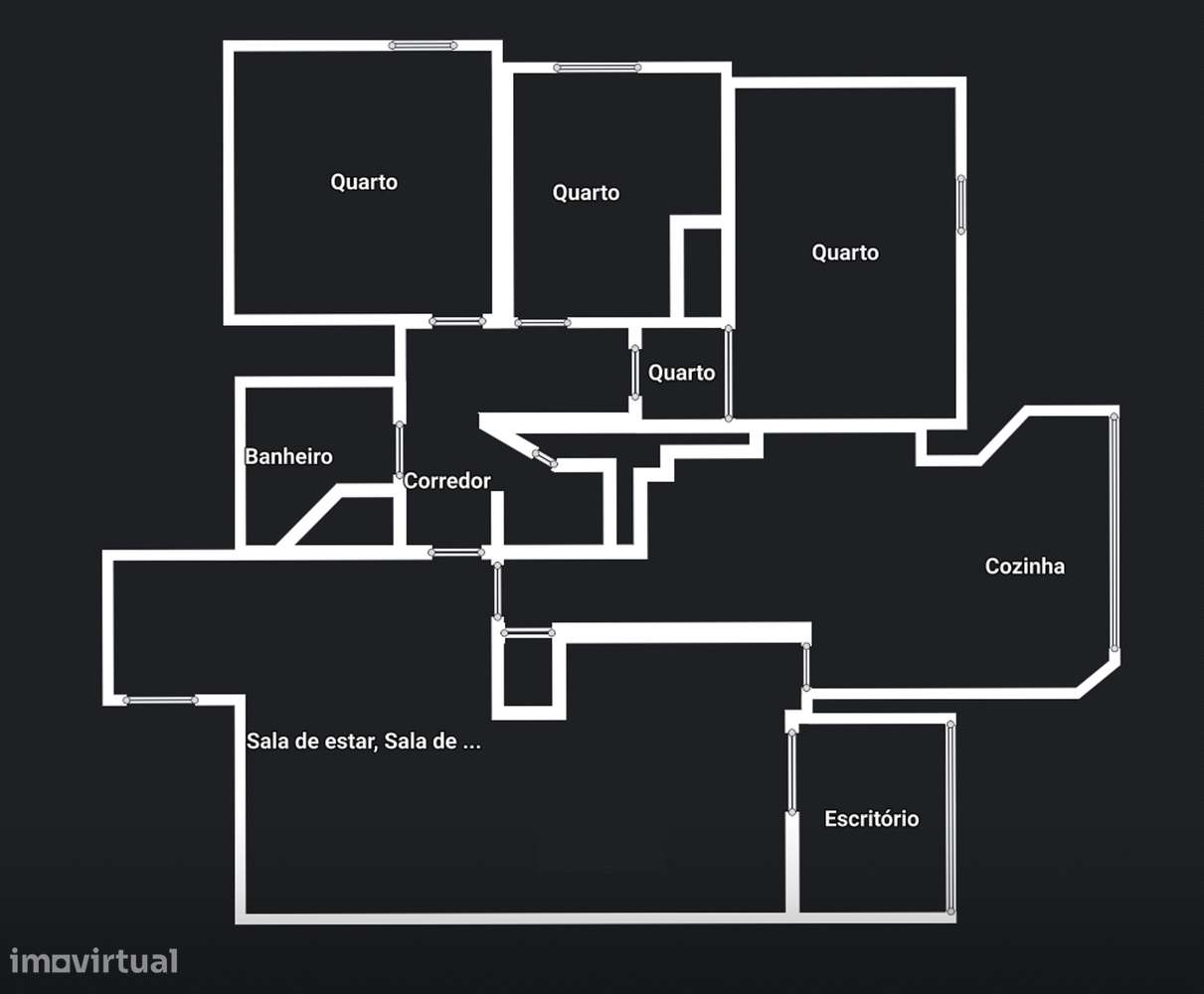 T3 c/ 120 m², Marquise e Arrecadação / Santo António dos Cavaleiros-22