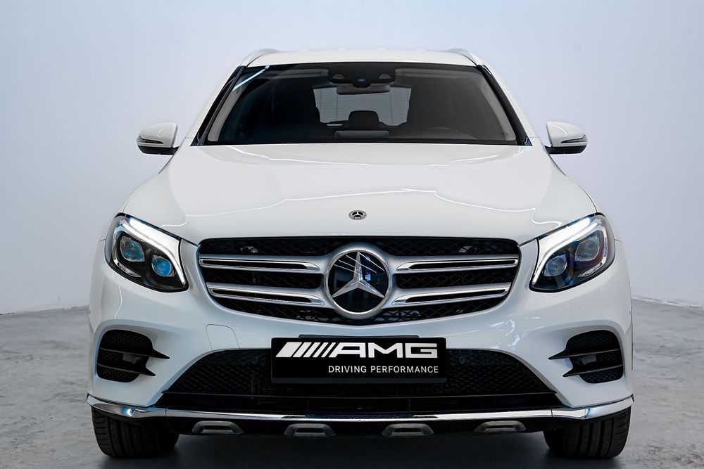 Mercedes-Benz GLC X253 [2015-2022] 250 d 4MATIC 9G-TRONIC AMG Line 2018