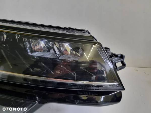 LAMPA PRAWA PRZÓD PRZEDNIA SKODA KAROQ FULL LED 16-21 - 6